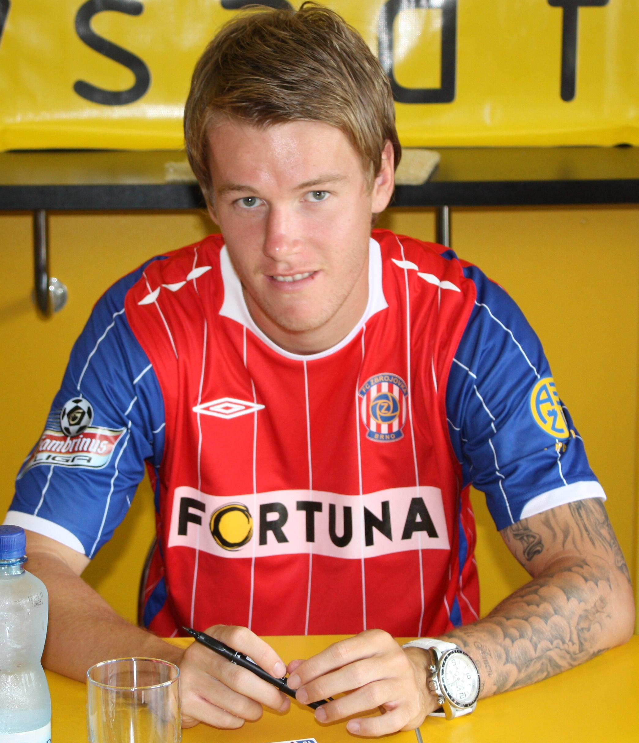 Marek Střeštík - FC Zbrojovka Brno