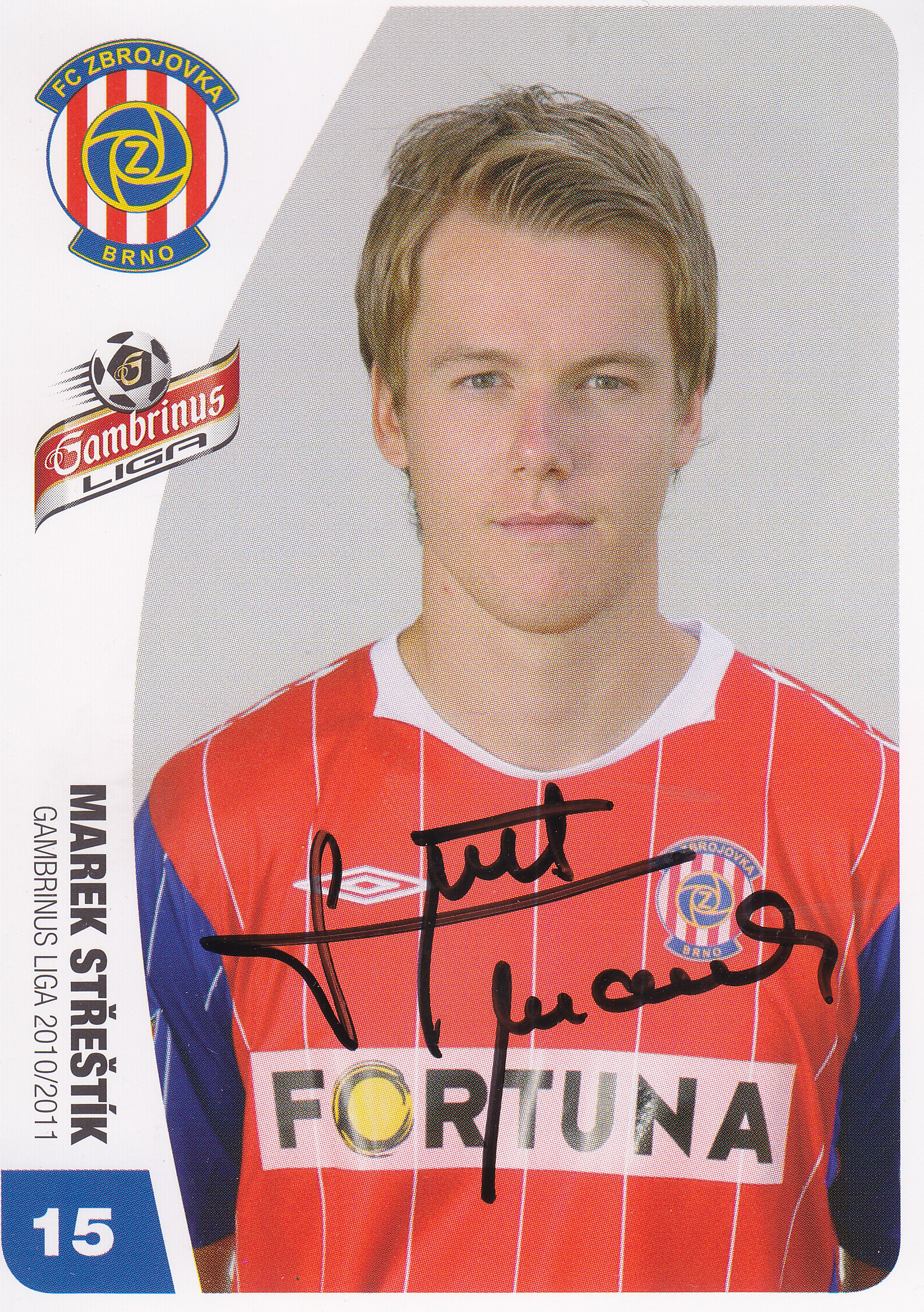 Marek Střeštík - FC Zbrojovka Brno 1